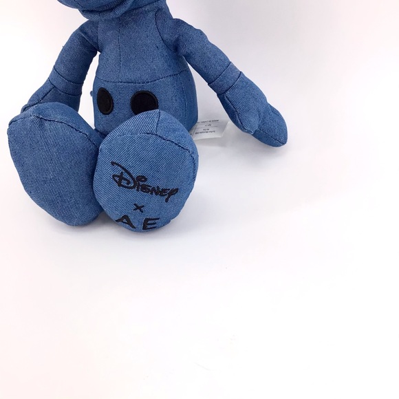 Denim Mickey Mouse X AE Special Edition Plush Doll - Picture 7 of 14